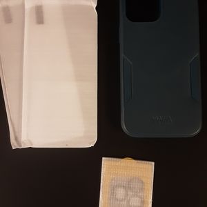 Blue protective heavy duty iphone 13 Pro Max case 6.7 inch (342)